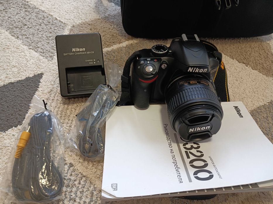 Фотоапарат Nikon D3200