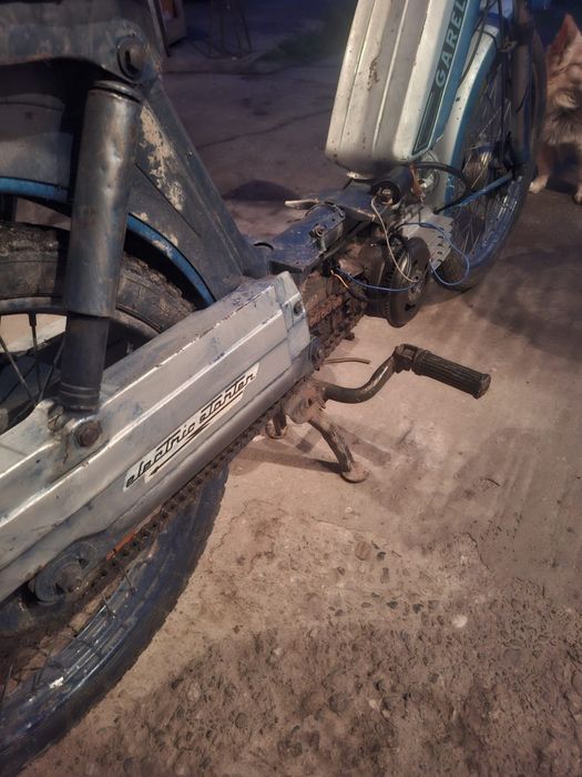 Vând scuter garelli 49cc