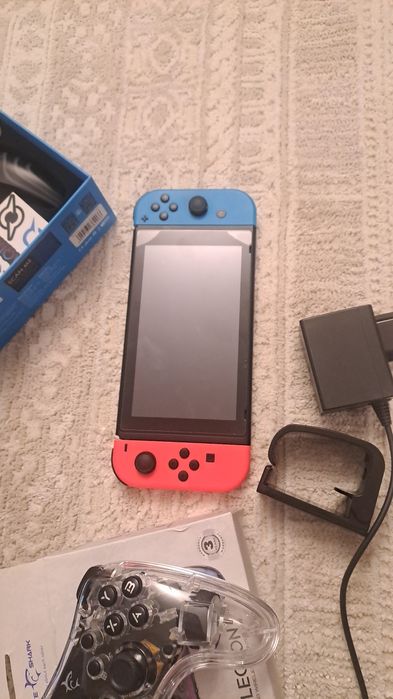 Nintendo switch black oled