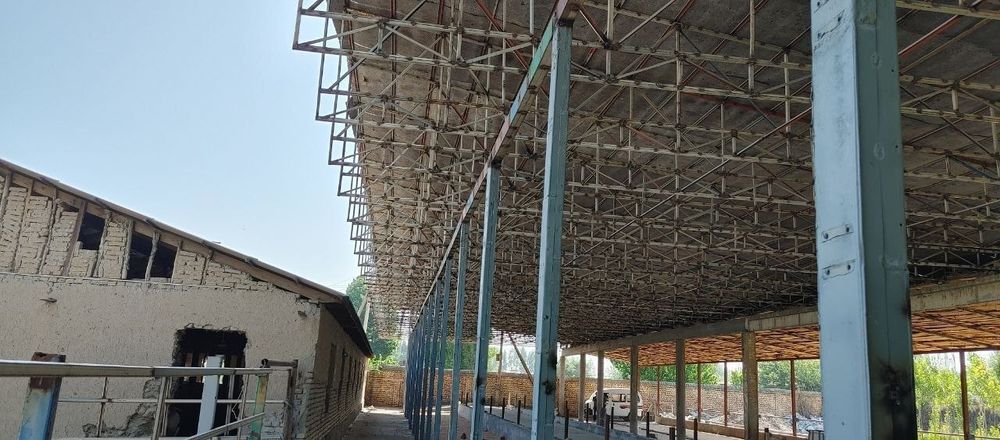 biz sizlar uchun tom naves issiq xona va sortaklar hizmati