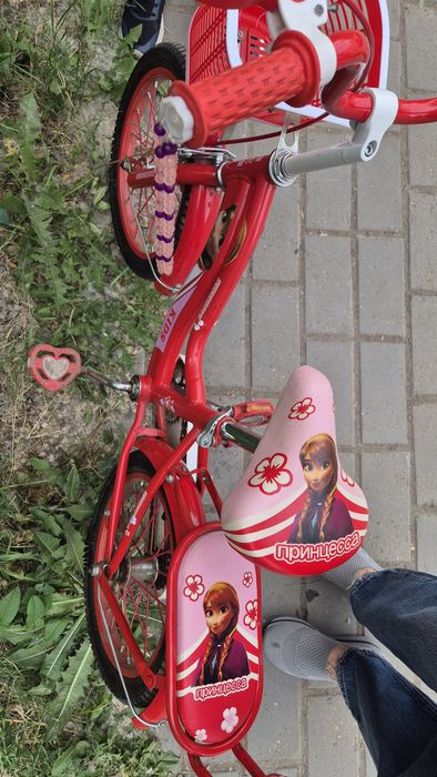 Детский велосипед