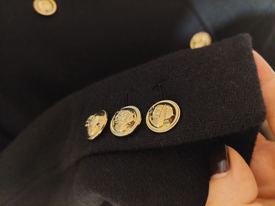 Вълнено палто ZARA