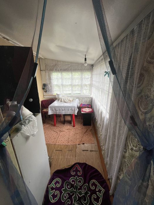 Зимняя дача в лесхозе