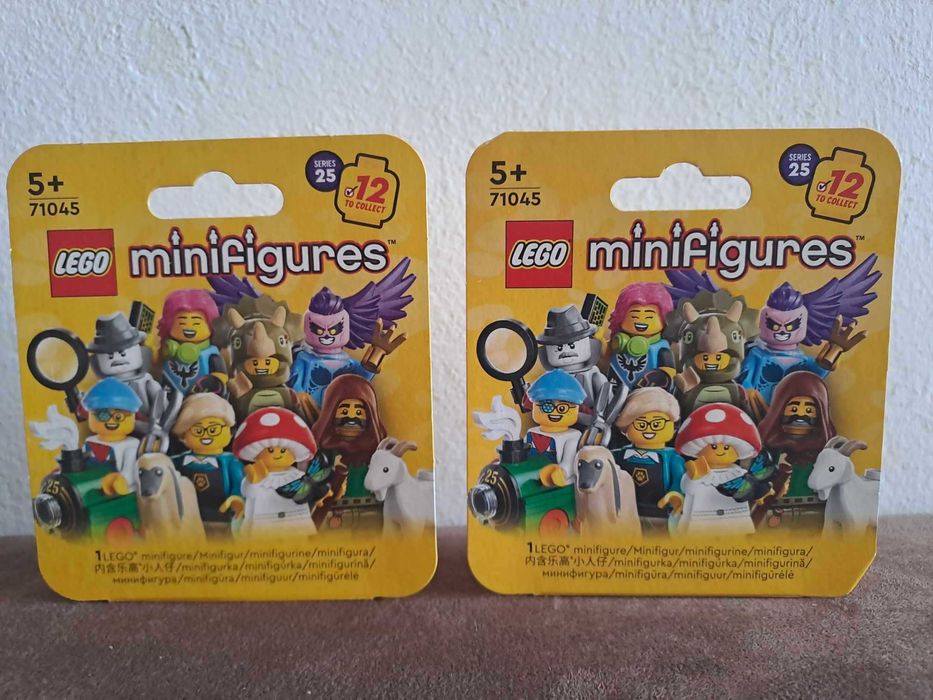 Lego CMF минифугурки серии 23,25,26, D&D , 27 и други - нови