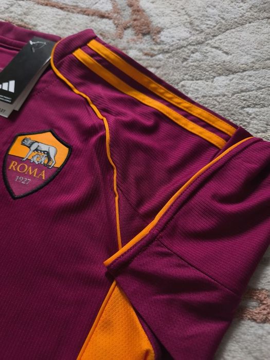 Tricou Adidas Fotbal AS Roma Home Edition 2025/2026