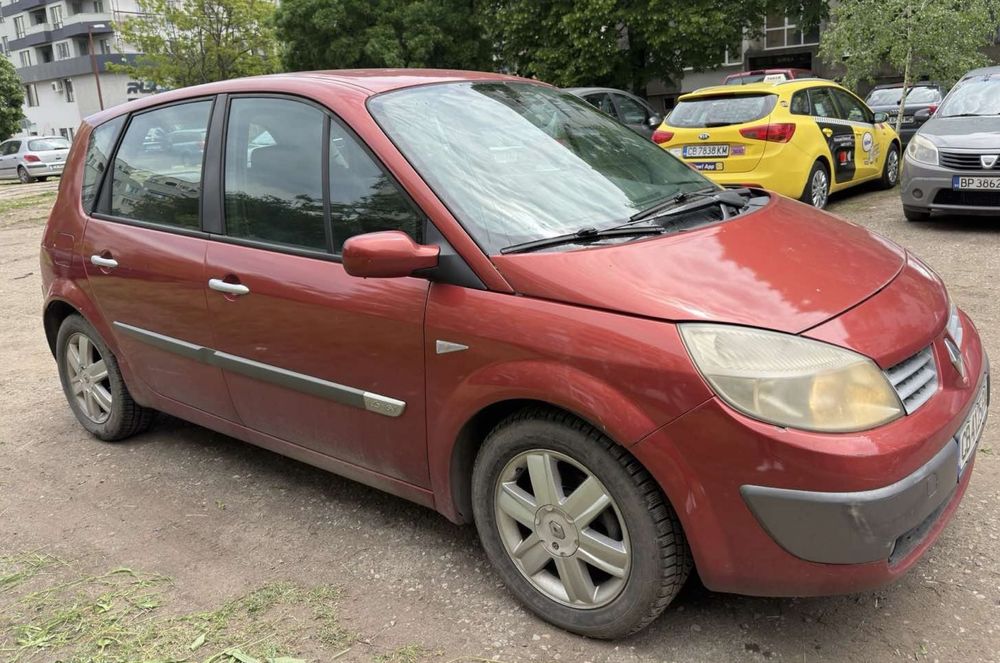 Renault  Megane Scenic