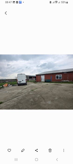 Autoutilitară de vânzare