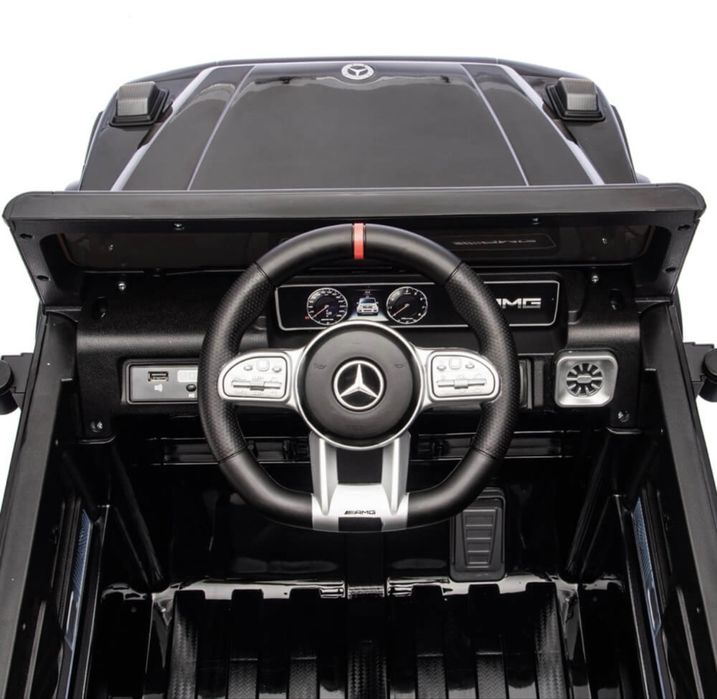 Masinuta electrica pentru copii Mercedes AMG G63 12V 70W, Negru