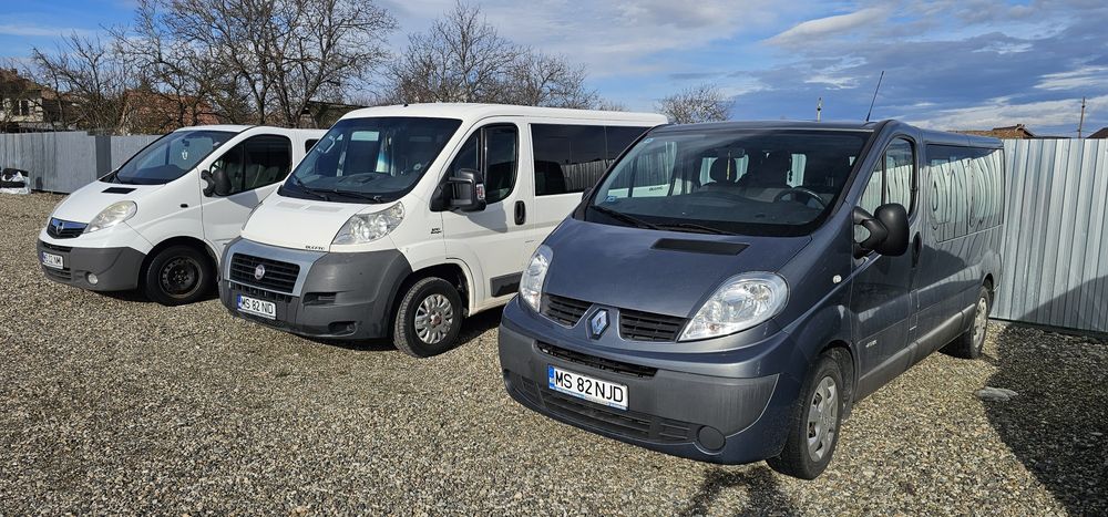 Închirieri auto Târgu Mureș – Dube, SUV-uri & Trailer 2t/2,7t