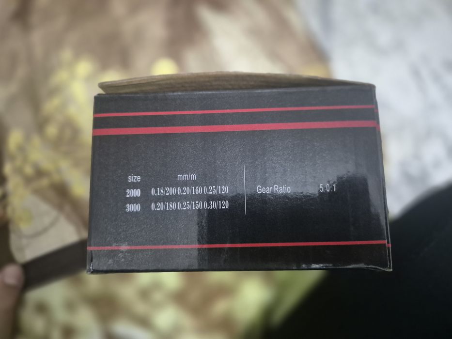 Продаю катушку 2000ном размере (форелива)