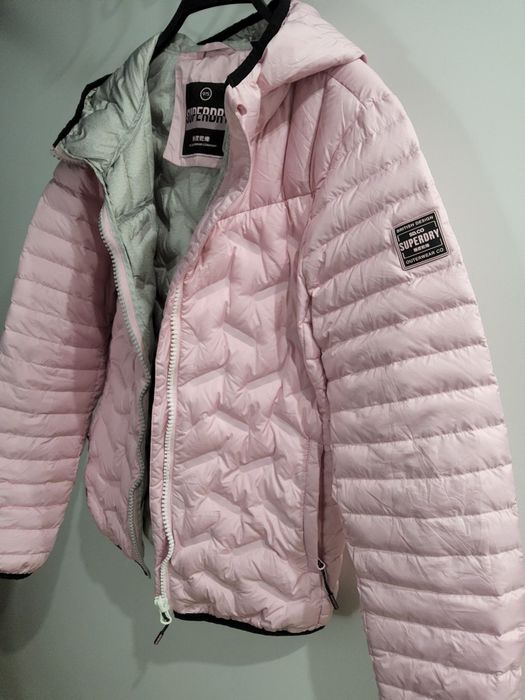 Superdry Оригинално дамско яке с пълнеж от гъши пух