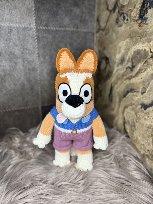 Плетена играчка  Мечо Пух и други