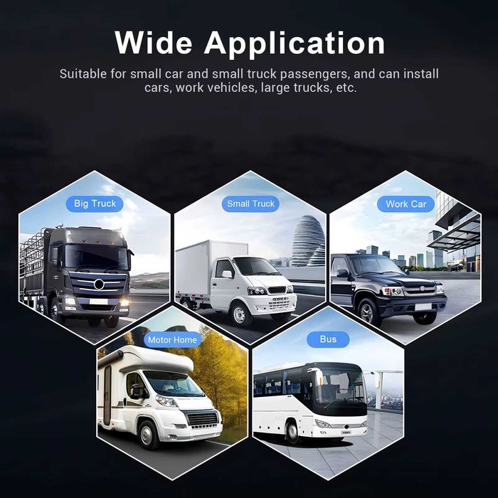 Монитор камера заден ход камион автобус навигация DVR Android Блутут