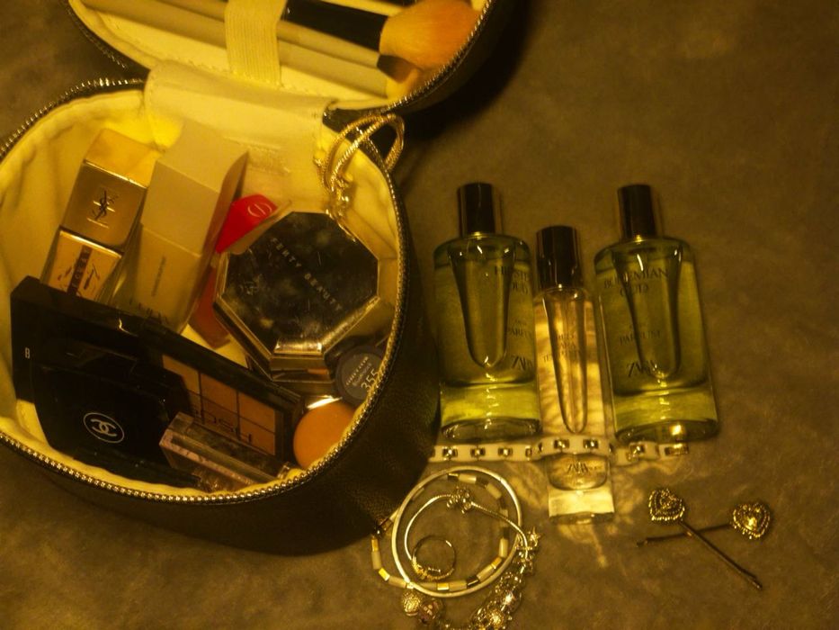 Косметические сумочки