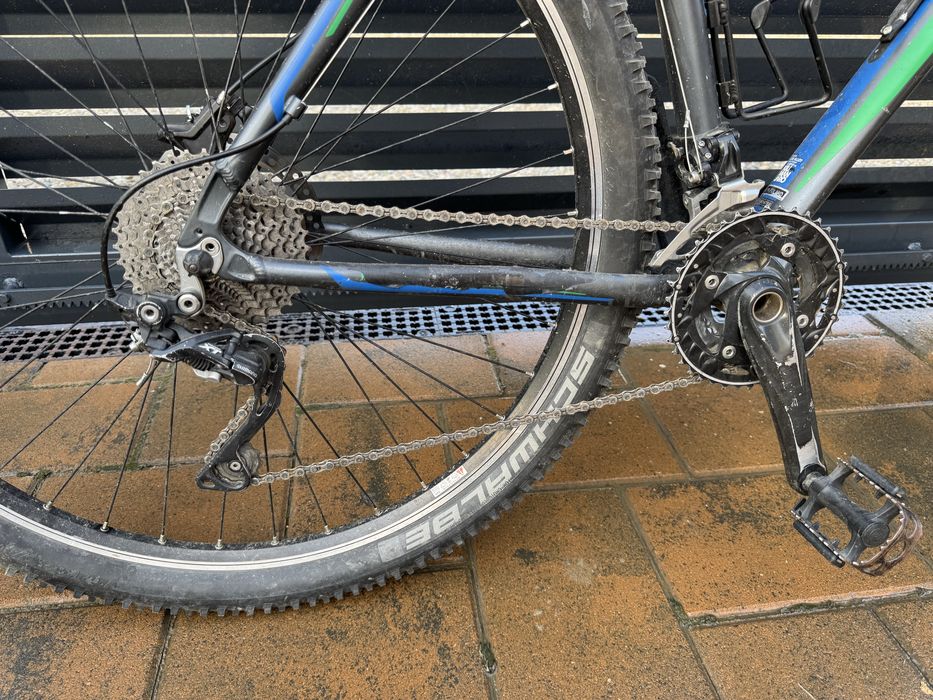 Bicicleta Kilimanjaro 29” cadru aluminiu, frane disc, shimano Deore