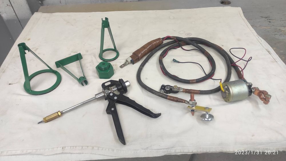 Споттер аккумуляторный.