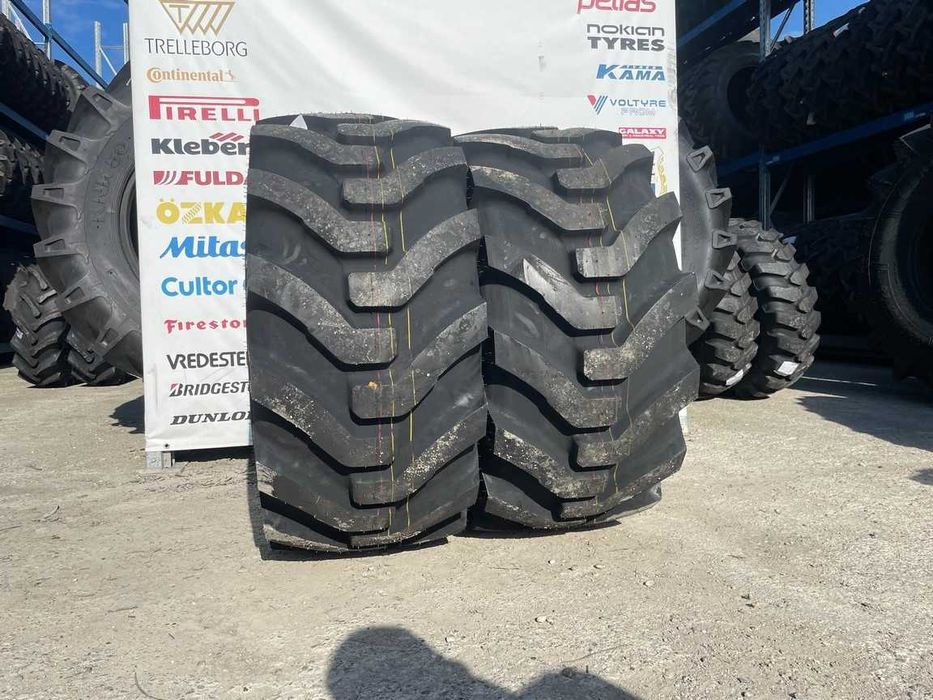 18-19.5 cu 16 pliuri marca CEAT pt manitou telescopic anvelope noi