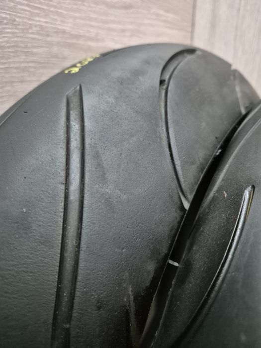 Set anvelope moto 120 70 17 cu 190 50 17 Michelin pilot power dot 4322