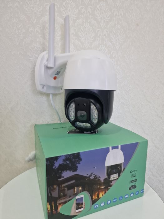 Камера видеонаблюдения  Wi-Fi Sim GSM