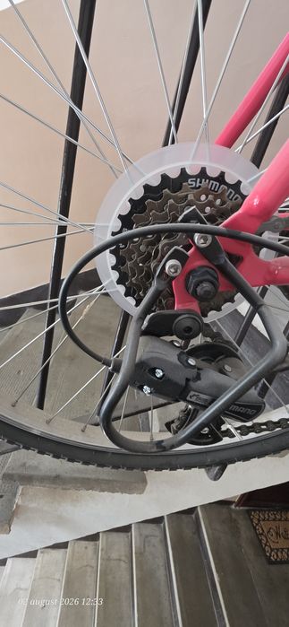 Bicicleta btwin.