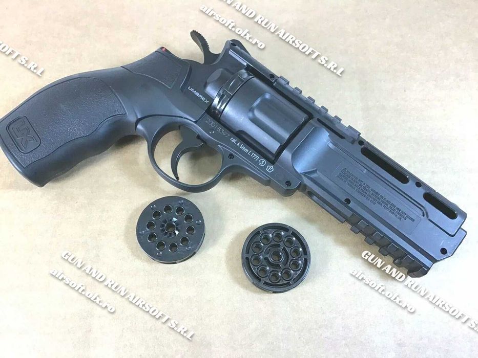 OFERTA! Pistol Modificat HDR V.5 ~ 23J ~ (LEGAL) Co2 Hdp NOU Pusca Gaz