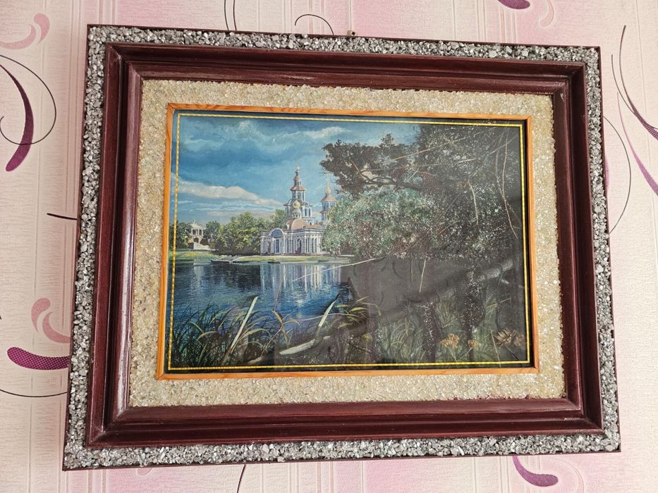 Картина ручной работы