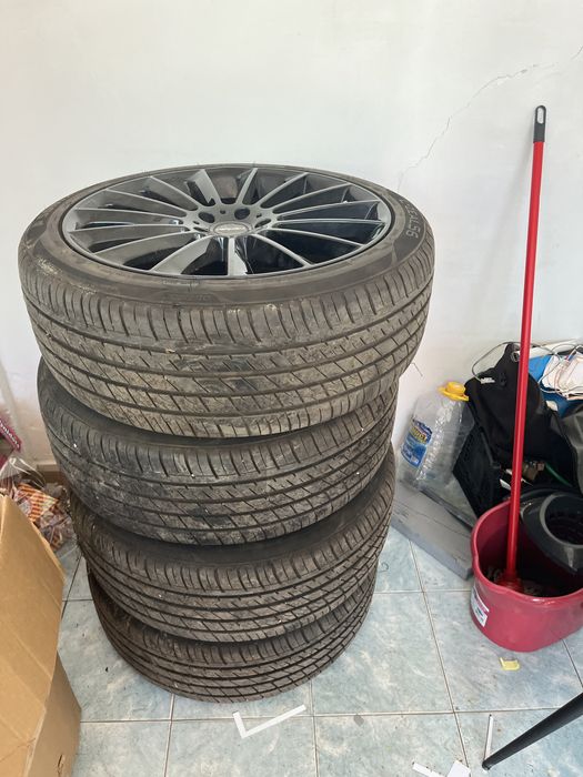 Джанти 5х112  20” с нови гуми