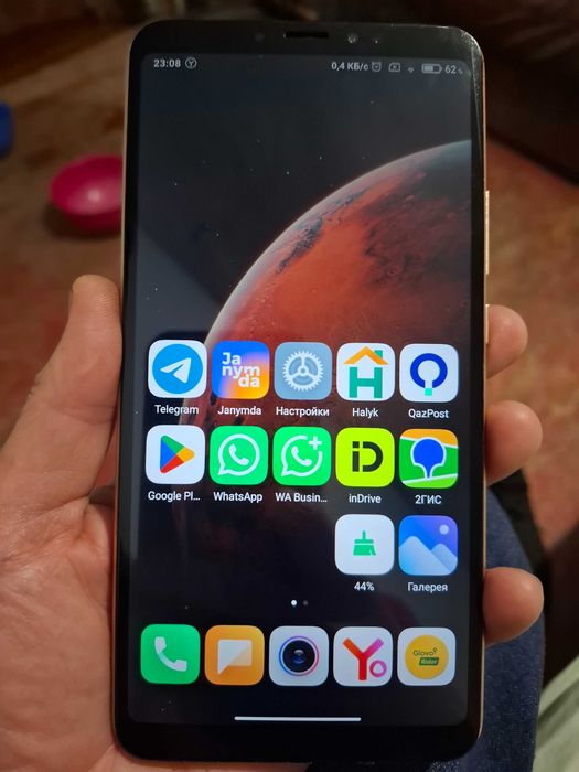 XIAOMI mi max 3 с огромным экраном