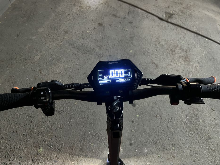 Kugoo Kirin G3 Pro / Электросамокат Куго