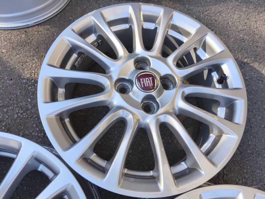 16" оригинални алуминиеви джанти за Fiat Grande Punto/Kia/Mazda/Toyota