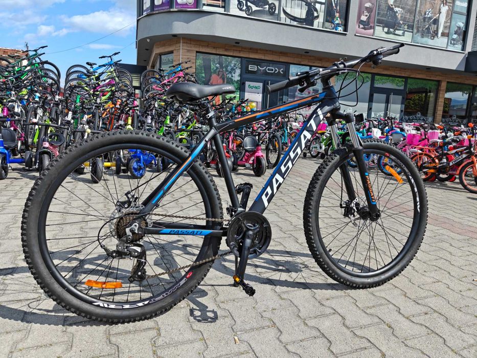 BG Алуминиев велосипед 27.5" PASSAT черен