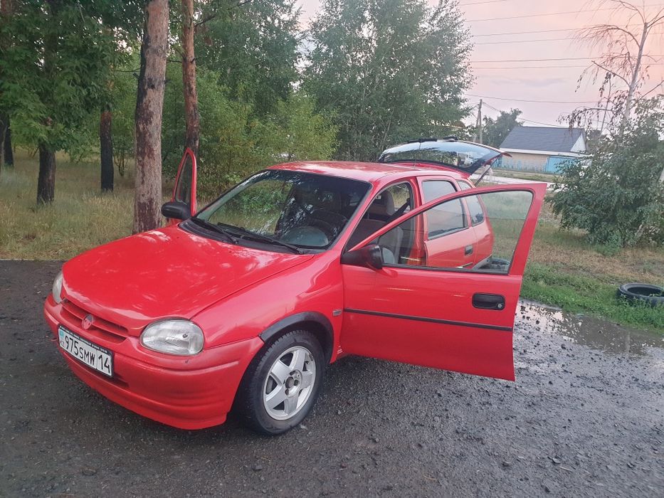 Оpel corsa b акпп не дорого