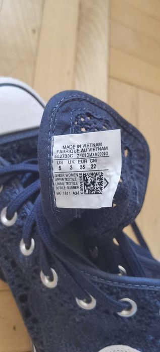Кецове конверс converse 35 маратонки nike 36,5