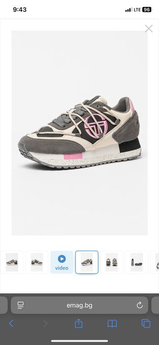 Sergio Tacchini спортни обувки
Sergio Tacchini спортни обувки