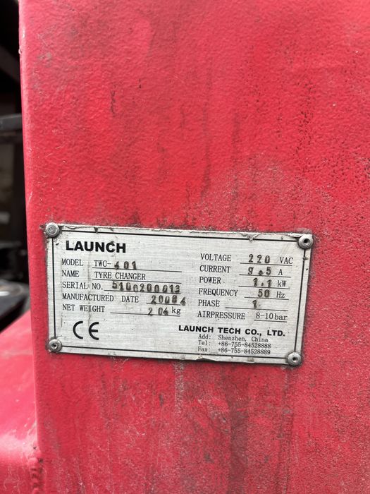 Шиномонтажный станок Launch
