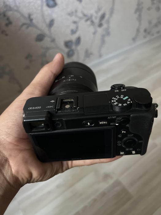 Sony a6400 obektiv 16-70 e4