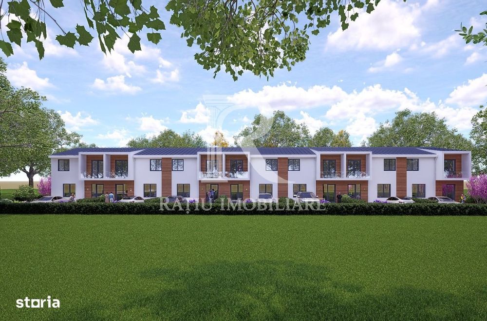 Case cu 4 camere însiruite | Dezmembrare posibila | Santandrei | Bihor