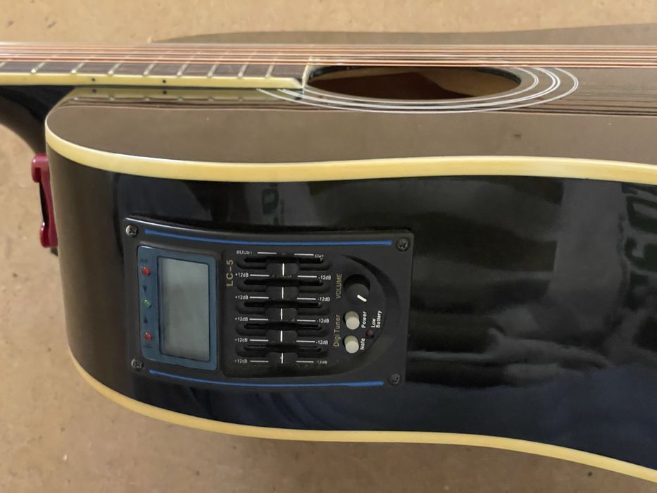 12 струнная гитара 12 torli gitara