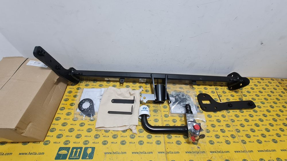 Kit nou original carlig tractare remorcare Hyundai Tucson NX4 NX4e KIA