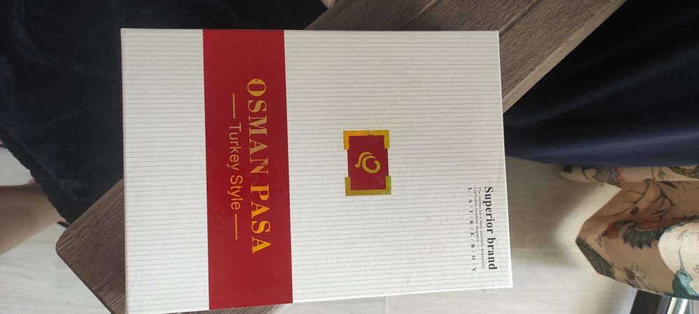 Рубашка мужская OSMAN PASA Турция