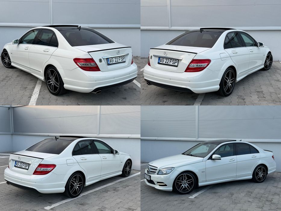 Mercedes C-class w204