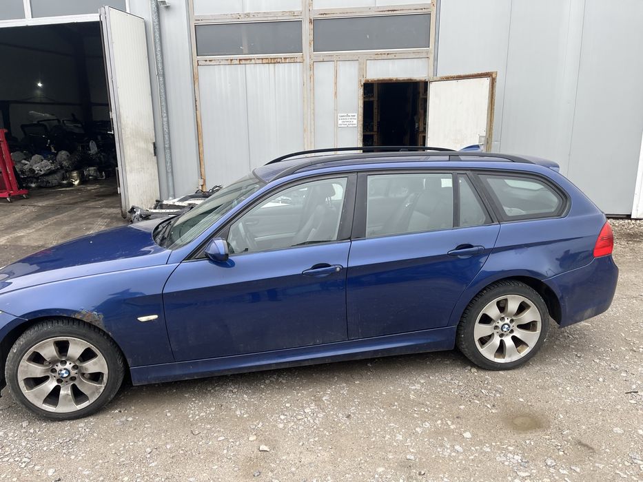 Bmw e91 330xd 231 ръчка НА ЧАСТИ ( бмв е91 330хд 231 ръчка )