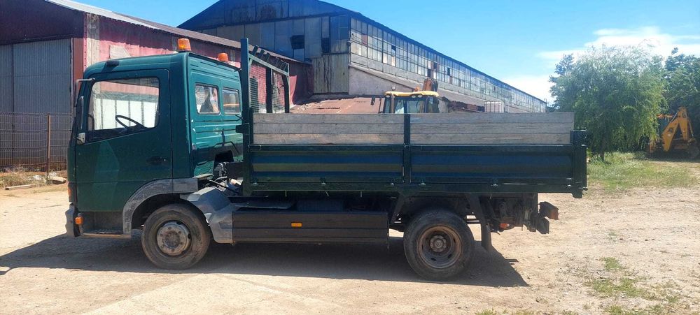 basculanta 7,5 t Mercedes Atego