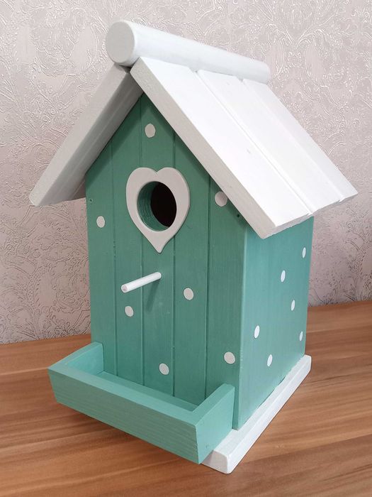 Домики  для  птиц