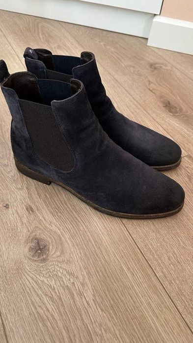 Ботинки Wojas темно синие