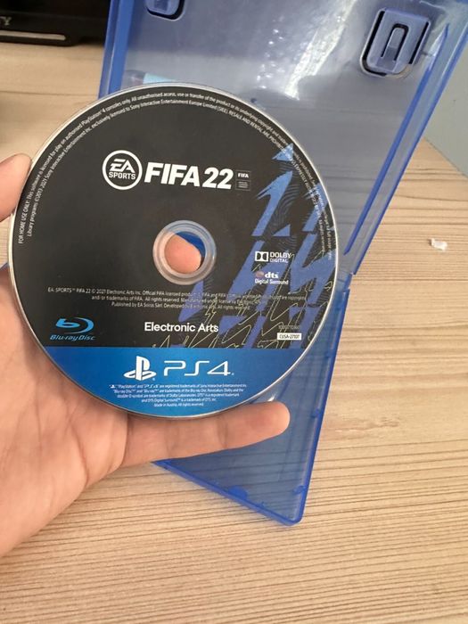 Фифа 22 на Playstation 4