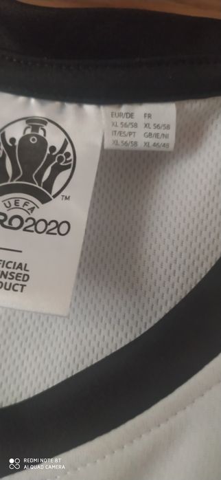 Tricoul Germaniei la campionatul european de fotbal 2020 original Adidas.