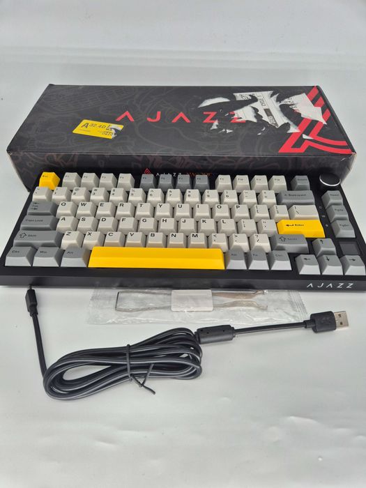 Tastatura Mecanica Wireless Ajazz AK820 Pro 75% - Ecran TFT & Knob