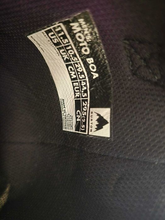 Placa snowboard Salomon Pulse 163 / Boots Burton Moto BOA 44.5