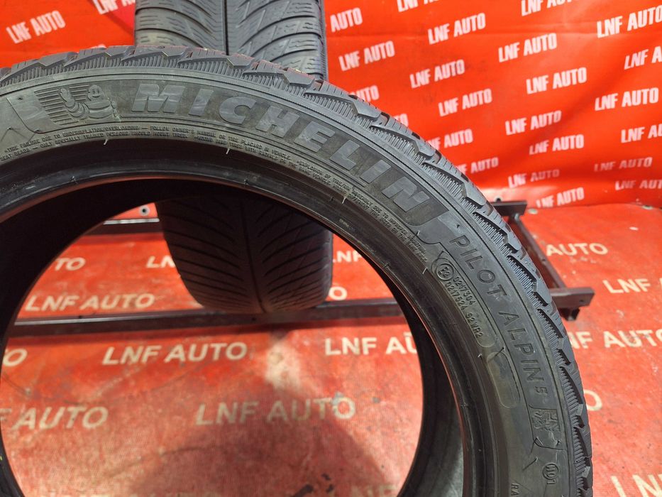 Anvelope M+S 225/45/18 - Michelin - 5.46 MM - DOT 2021 !
